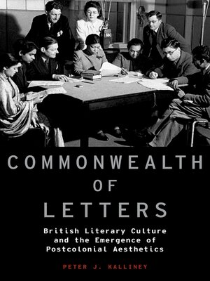 cover image of Commonwealth of Letters